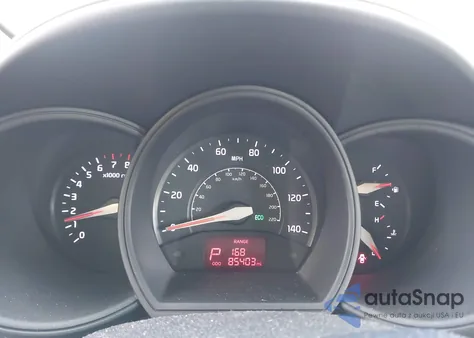 2017 Kia Rio Lx z USA, uszkodzony, nr VIN KNADM4A30H6011611